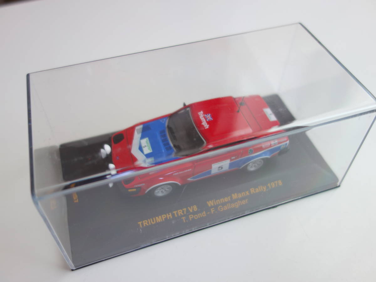 2024年最新】Yahoo!オークション -トライアンフtr7(ミニカー)の中古品