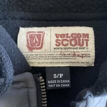 ボルコム　VOLCOM フードあり　ジャンパー　S ポリエステル_画像5