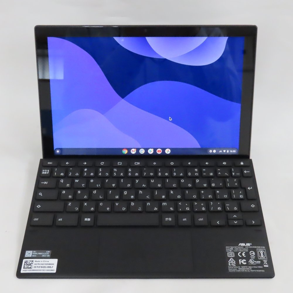 ☆ASUS製Chromebook Detachable CM3 CM3000DVA-HT0019 [管理