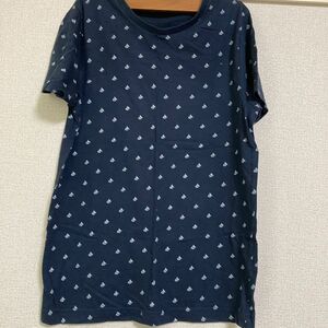 gu ヨット柄 Tシャツ　150