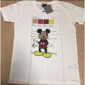 送料無料●廃番レア●タグ付新品●UNDERCOVER×UNIQLO×DISNEY ミッキーTシャツ サイズS