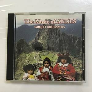 【CD】The Music of ANDES / GRUPO URUBAMBA @SO-62