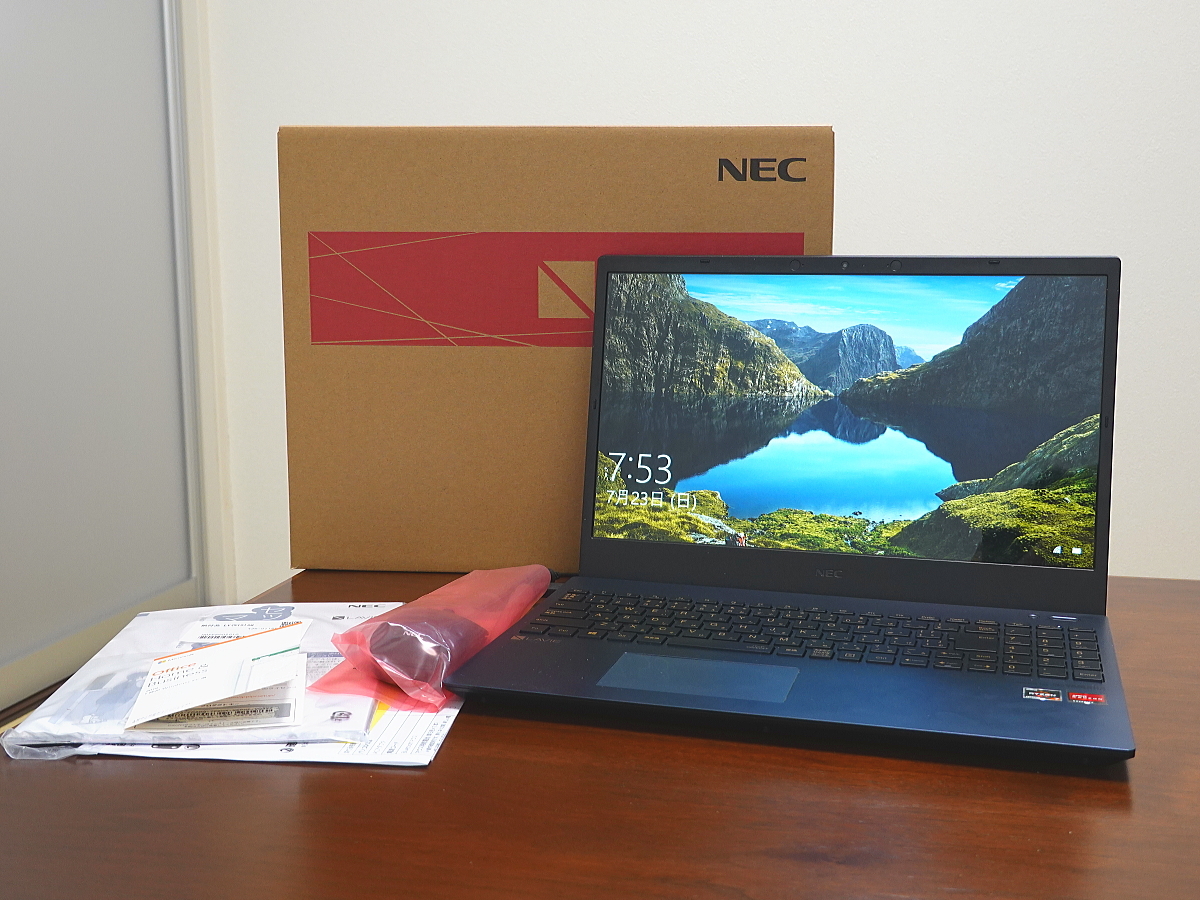 NEC LAVIE N15 N1585/AAL PC-N1585AAL オークション比較 - 価格.com