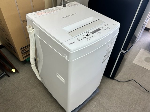 大量入荷 都内近郊送料無料 2019年製 AW-45M7 4.5㎏ 洗濯機 東芝 洗濯