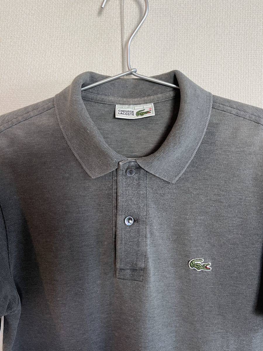 BEAMS購入品】☆Lacoste 5191L フレンチ ラコステ ポロシャツ