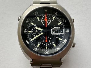 Sinn(ジン) 142.M スペース・クロノグラフ 自動巻き