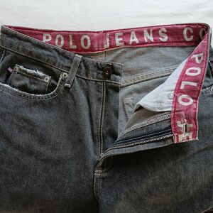  ヴィンテージ Polo Jeans Company ラルフローレン ブーツカットジーンズ