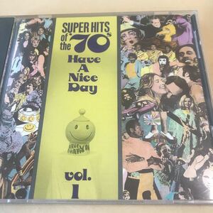 スパイラルステレオケース、フライングマシーン、スティーム、マークリンゼイ、ジャガーズ、スミス【SUPER hits of the 70's】美品CDHYR