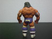 当時物 91年製 HASBRO ハズブロ WWF アルティメット・ウォリアー THE ULTIMATE WARRIOR WWE フィギュア ハルクホーガン レッスルマニア_画像2