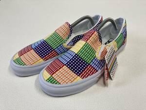 レア!! Vans SLIPON LGBTQ + Pride Month Collection カラフル US10 (28cm) バンズ スリッポン アメリカ企画