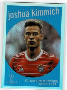 2022-23 Topps Chrome UEFA Club Competitions Joshua Kimmich 1959