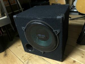 BM BOSCHMANN ボックスウーファー アンプ内蔵 スピーカー BX-10 monoblock monster bass amplifier Q9000