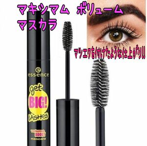 essence マキシマム ボリューム マスカラ