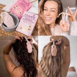 オーガニック ビーガン 【FOAMIE】ソープ シャンプー & コンディショナー 2個セット 日本未発売