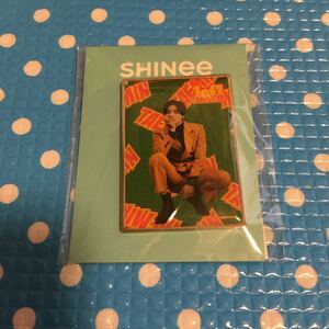 SHINee day debut 10th anniversary 10周年 記念 SM 公式 グッズ SUM COEX★アルバム ピンバッジ ピンバッチ バッジ バッチ★1of1 テミン