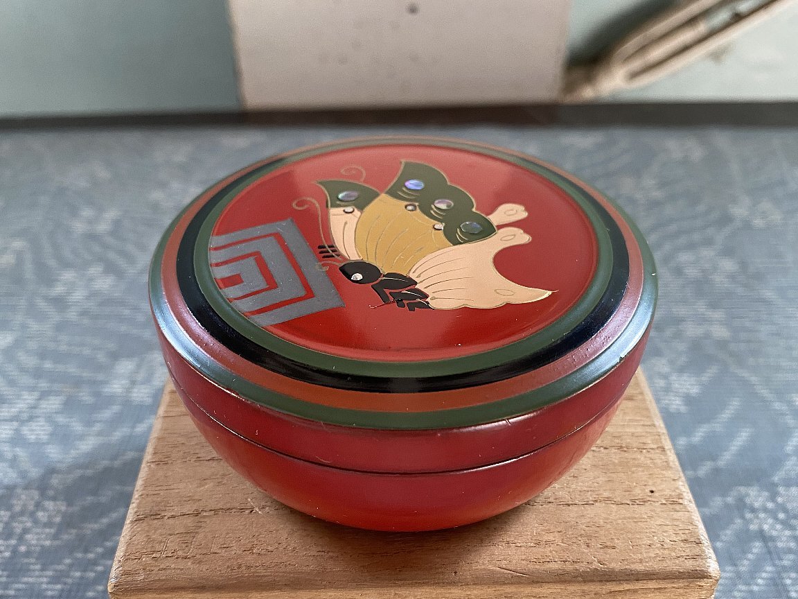 2023年最新】Yahoo!オークション -香合 螺鈿(工芸品)の中古品・新品