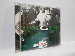 KOOL G RAP 4, 5, 6 CD 国内盤 解説付き