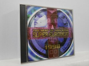 【2枚組】THE BEST OF NON-STOP SUPER EUROBEAT 1998 CD