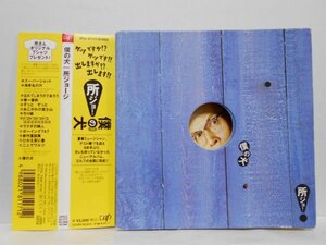 所ジョージ 僕の犬 CD 帯付き