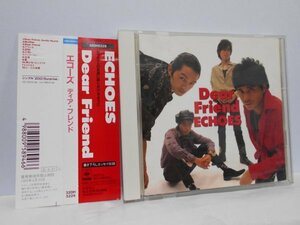 ECHOES Dear Friend CD 帯付き エコーズ　ディア・フレンド