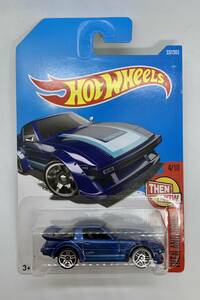 98// MAZDA RX-7 ブルー マツダ Hot Wheels ホットウィール　US