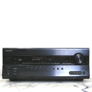 ONKYO TX-SA608B 130W+130W 動作現状品