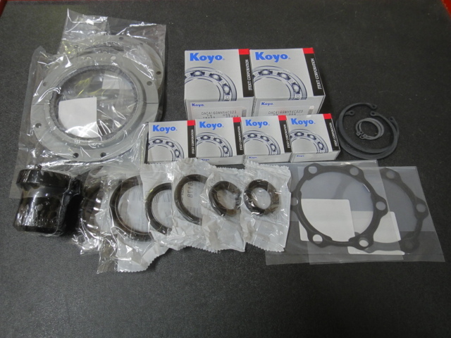 対策品ナックルシールセット JB23 33 43 ジムニーキングピンベアリング