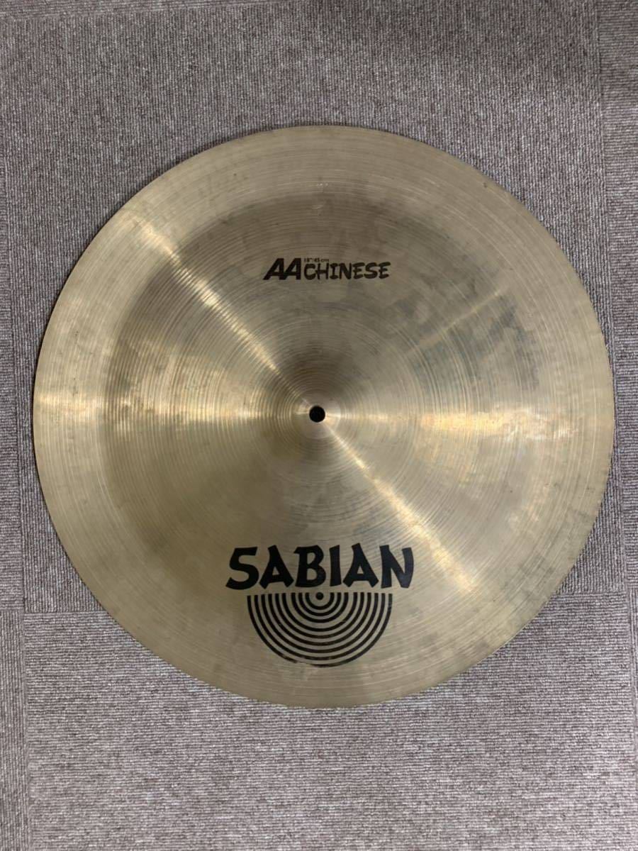 ヤフオク! -「sabian aa 18」の落札相場・落札価格