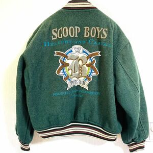 【貴重】80’s 90’s SCOOP BOYS スクープボーイズ スタジャン コンバースオールスター STAR
