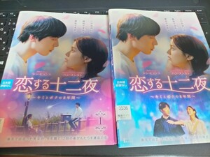 即決！送料無料 恋する十二夜 キミとボクの8年間 全14巻セット レンタル DVD 韓国ドラマ