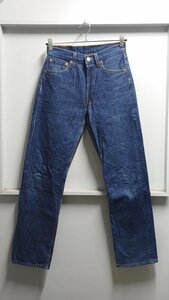 90’s Levi's USA製 501XX デニム パンツ W28 L32 ボタン裏刻印552 501 0000 ブランクタブ リーバイス