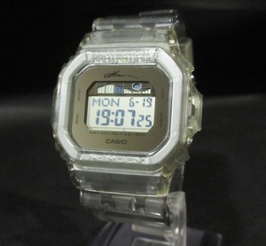 CASIO カシオ G-SHOCK Gショック ジーショック 五十嵐カノア シグネチャーモデル GLX-5600KI-7 腕時計 デジタル クリア スケルトン 