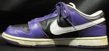 ナイキ ダンク ロー NIKE DUNK LOW Varsity Purple Black White 309431-014 スニーカー 靴 シューズ_画像3