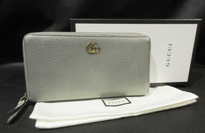 定価89,100円 グッチ GUCCI GGマーモント ジップアラウンド ウォレット ラウンド 長財布 456117 0959