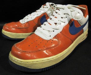 ナイキ エア フォース 1 プレミアム ワールドカップ オランダ 309096-811 AIR FORCE 1 LOW PREMIUM WORLD CUP HOLLAND スニーカー 難有