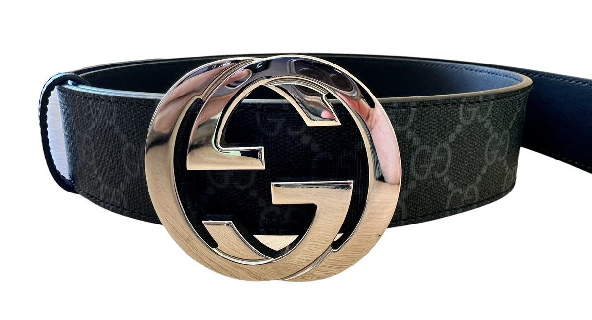 ヤフオク! -「gucci ggスプリーム ベルト」(ベルト) (服飾小物)の落札