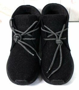 15 04435 ☆ [ザノースフェイス] スニーカーブーツ Velocity Wool Chukka GORE-TEX Invisible TNFブラック 27.0 cm【USED品】