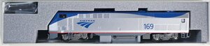 【即決】新品 176-6033-LS KATO USA P42 Amtrak Phase V Late #169 / Pre-Installed ESU LokSound .