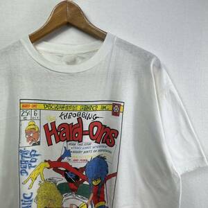 ビンテージ 80s【HARD-ONS】Tシャツ ハードオンス 古着 ロックT descendents chemical people sst husker du jawbreaker nirvana bjork