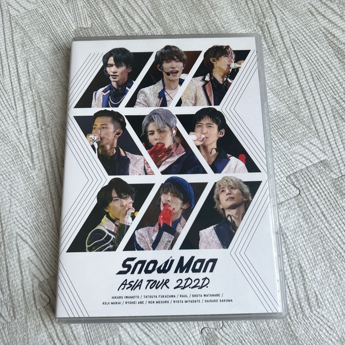 Snow Man ASIA TOUR 2D 2D (通常盤Blu-ray)[良品]｜PayPayフリマ