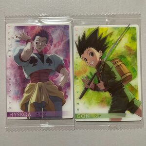 HUNTER×HUNTER イタジャガ　ゴン　ヒソカ