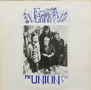 『FARMERS UNION / REUNION』Sid Martens在籍 伝説のDutch Folk Band 79年リユニオン作ORIG 蘭のFairport Convention