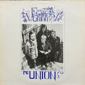 『FARMERS UNION / REUNION』Sid Martens在籍 伝説のDutch Folk Band 79年リユニオン作ORIG 蘭のFairport Conventionの画像1