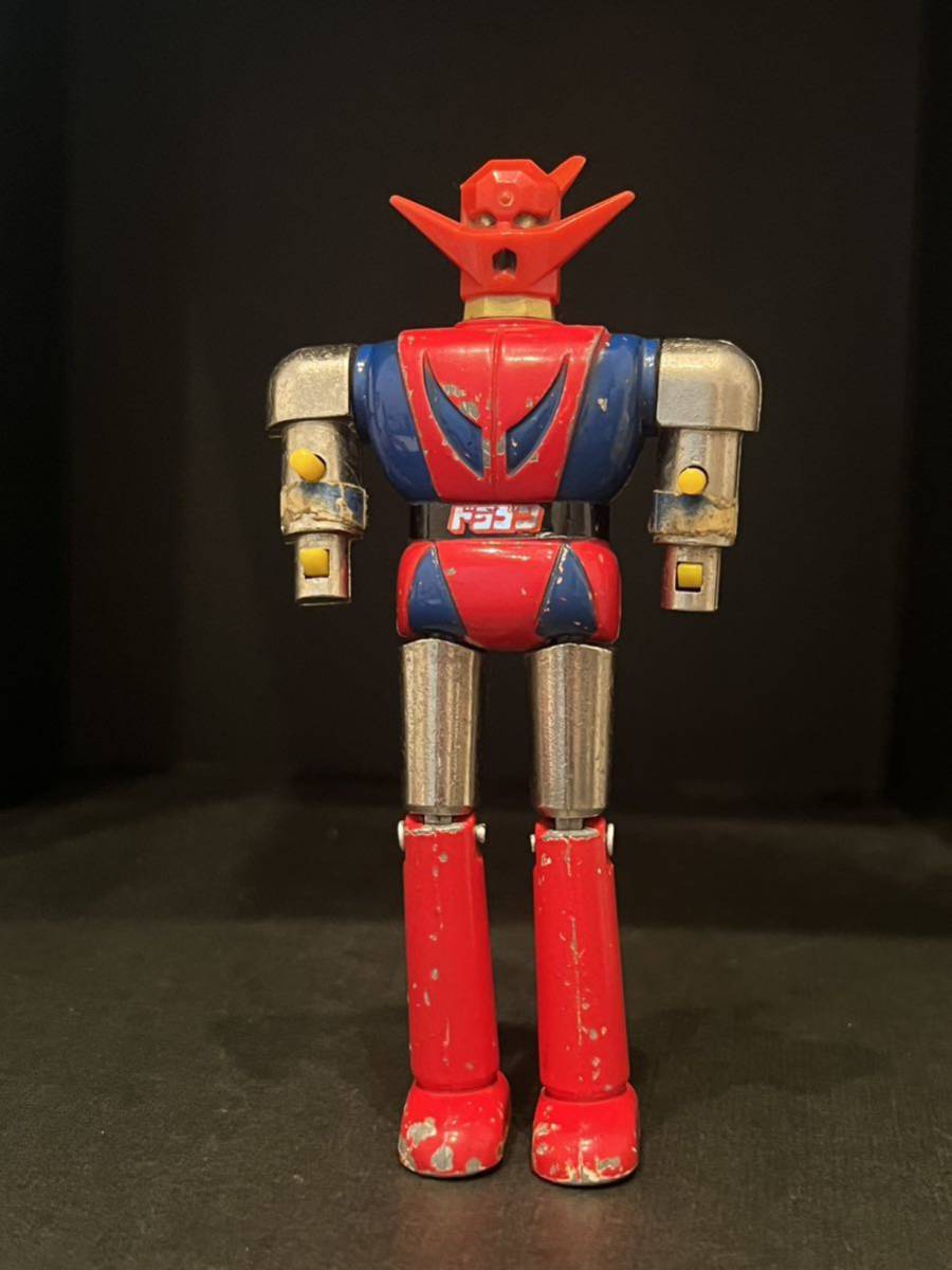 ヤフオク! -「超合金 ゲッターロボ ドラゴン」の落札相場・落札価格