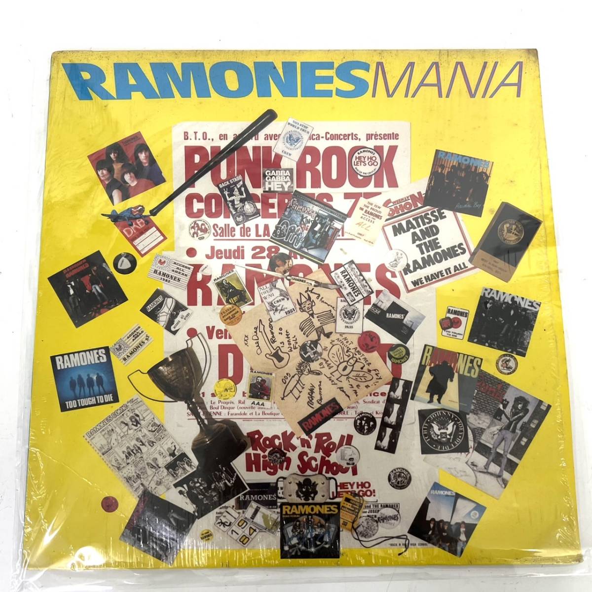 ヤフオク! -「ramonesラモーンズ」(レコード) の落札相場・落札価格