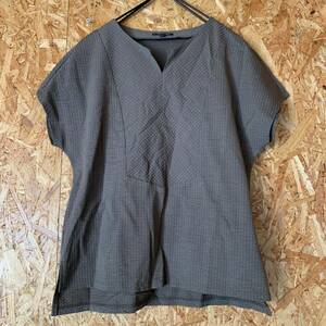  beautiful goods INDIVI made in Japan short sleeves cut and sewn short sleeves tops 2048