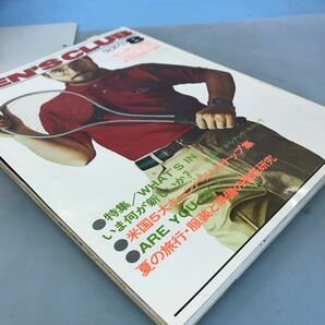 A52-MEN''S CLUB 208 特集/WHAT'S IN いま何が新しいか？ 果物印Tからデッキ・モカまで AUGUST 1978 婦人画報社の画像2