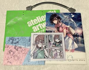 ●Tiv/atelier Tiv artworks C96 新刊セット 会場限定本付き コミケ96