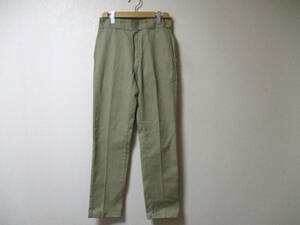 Dickies 　ディッキーズ 　ワークパンツ 874　ベージュ　W32　　　（３E　ハ大