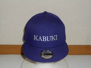 NEWERA　 ニューエラ 　 歌舞伎 KABUKI 　キャップ 　帽子　 サイズ　9FIFTY 　　　（３F　ハ大
